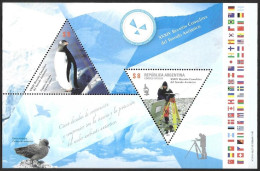 Argentina 2011 34. Reunion  Consultiva Del Tratado Antartico Antarctic Treaty Michel Bl. 126 (3399-00) MNH Postfr Neuf** - Ungebraucht