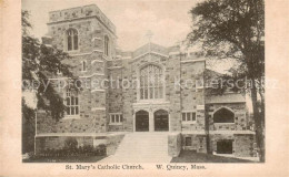 73820768 Quincy_Massachusetts_USA St Marys Catholic Church - Andere & Zonder Classificatie