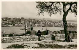 73820594 Istanbul Constantinopel TK Blick Auf Galata  - Turkey