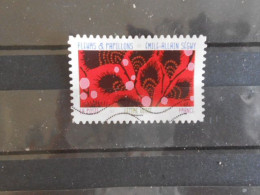 FRANCE YT A  2283 FLEURS ET PAPILLONS - Used Stamps