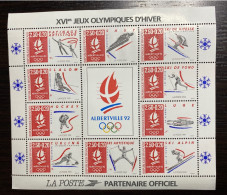 France 1992 - Bloc Feuillet No14 Alberville 92 - Mint/Hinged