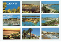 CPM FRANCE 06 ALPES-MARITIMES CANNES - Multivues 1996 - Cannes