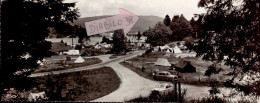 GERARDMER    ( VOSGES )    LES CAMPEURS A RAMBERCHAMP ET AU BORD DU LAC  ( FORMAT PANORAMIQUE  : 22 CM. X 9 CM. ) - Gerardmer