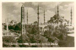 73785158 Istanbul Constantinopel TK Sultan Ahmet Meydaninden Aya Sofya Goeroenus - Turkey