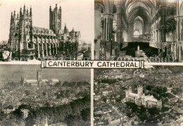 73784506 Canterbury  Kent UK Cathedral Interieur Air View  - Andere & Zonder Classificatie