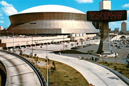 73784103 New_Orleans_Louisiana Superdome Worlds Largest Enclosed Stadium Exhibit - Other & Unclassified