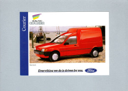 Automobile : Ford Courier - Voitures De Tourisme