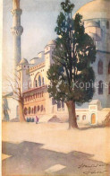 73783645 Istanbul Constantinopel TK Suleyman-Moschee Kuenstlerkarte  - Turkey