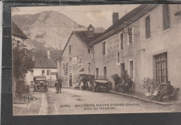 25 - MOUTHIER HAUTE PIERRE - Hôtel Des Voyageurs (note De L' Hôtel) - Autres & Non Classés