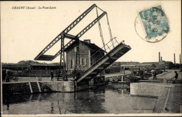 CPA Chauny Aisne, Le Pont Levis - Autres & Non Classés