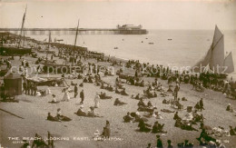 73783334 Brighton  East Sussex UK The Beach Looking East Seebruecke  - Andere & Zonder Classificatie