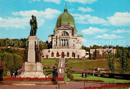 73783297 Montreal Quebec St Josephs Oratory A Statue Of Saint Joseph Montreal Qu - Unclassified