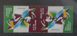 BRESIL BRASIL  2011  MNH**   FOOTBALL FUSSBALL SOCCER CALCIO VOETBAL FUTBOL FUTEBOL FOOT FOTBAL - Nuovi