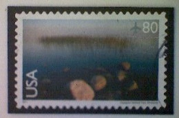 United States, Scott #C148, Used(o), 2011air Mail, Voyageurs Park, 80¢, Multicolored - Gebruikt