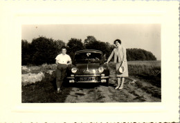 Photographie Photo Vintage Snapshot Amateur Automobile Voiture Auto Gordini - Coches