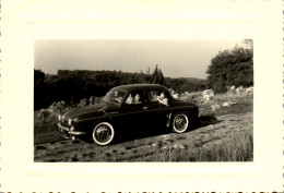 Photographie Photo Vintage Snapshot Amateur Automobile Voiture Auto Gordini - Coches