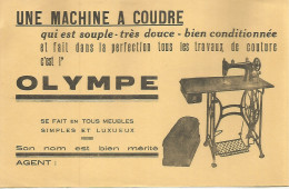 Buvard Machine à Coudre OLYMPE Couture - O