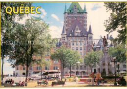 73783068 Quebec Canada La Place D’Armes Et Le Chateau Frontenac  - Non Classés