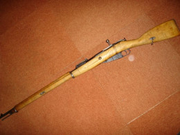 Le Fusil Kivääri M 91-24 Mosin Nagant - Armas De Colección