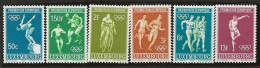 Luxembourg  .  Y&T   .   716/721   .   **    .    Neuf Avec Gomme Et SANS Charnière - Unused Stamps