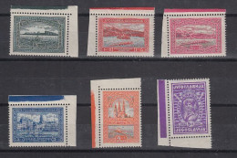 Yugoslavia 1932 European Championship Rowing Beograd 6v** Mnh (corners) . (59755) - European Ideas