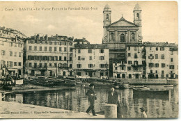 2B-CORSE  - BASTIA -  Le Vieux. Port - Bastia