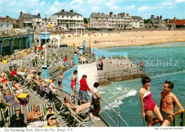 73783042 Havre-des-Pas Jersey UK The Swimming Pool And The Beach  - Andere & Zonder Classificatie