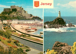 73783038 Jersey  UK Mont Orgueil Castle And La Corbiere  - Andere & Zonder Classificatie