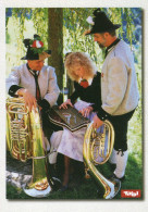 - TIROL. - Trachtengrüsse Aus Dem Zillertal. - Scan Verso - - Muziek