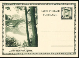 BELGIUM PPS  SBEP 22 BOUILLON UNUSED - Cartes Postales 1934-1951