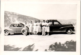 Photographie Photo Vintage Snapshot Amateur Automobile Voiture Auto Peugeot  - Cars