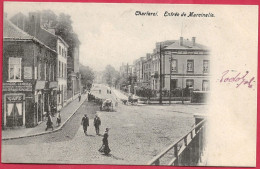 C.P. Charleroi   = Entrée De MARCINELLE - Charleroi