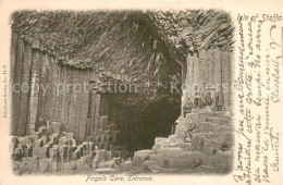 73782885 Isle Of Staffa Hebrides Scotland UK Fingats Cave Entrance  - Andere & Zonder Classificatie