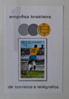 BRESIL BRASIL  1969 PELE  MNH**   FOOTBALL FUSSBALL SOCCER CALCIO VOETBAL FUTBOL FUTEBOL FOOT FOTBAL - Unused Stamps