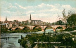 73782881 Shrewsbury  UK English Bridge  - Shropshire