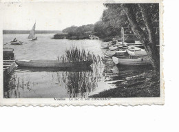 Virelles(Chimay) Le Lac Et Son Embarcadere - Celles