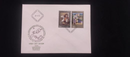 C) 1975. FINLAND. FDC. EUROPEAN CONFERENCE. DOUBLE STAMP. XF - Autres & Non Classés