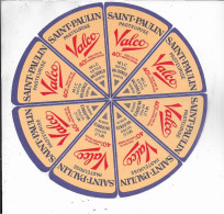 ETIQUETTE  DE  FROMAGE NEUVE   VALCO VALOGNES MANCHE      A189 - Kaas