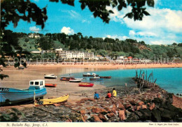 73782383 St Brelades Bay Jersey UK Panorama Beach  - Other & Unclassified