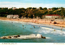 73782371 St Brelades Bay Jersey UK View Of The Beach  - Autres & Non Classés