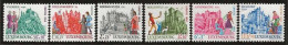 Luxembourg  .  Y&T   .   748/753   .   **    .    Neuf Avec Gomme Et SANS Charnière - Unused Stamps