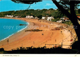 73782363 St Brelades Bay Jersey UK Panorama Strand  - Other & Unclassified