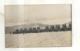 Carte Photo : Véhicules Militaires à Identifier - Andere & Zonder Classificatie