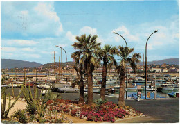 CPM FRANCE 06 ALPES-MARITIMES CANNES - Le Nouveau Port Canto - 1968 - Cannes