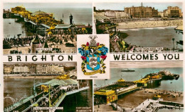 73782297 Brighton  East Sussex UK Palace Pier West Pier Wappen  - Andere & Zonder Classificatie