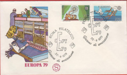 ITALIA - ITALIE - ITALY - 1979 - Europa Cept - 24ª Emissione - FDC Filagrano - FDC