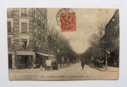 94  - SAINT MAUR DES FOSSES  -  SAINT MAUR LES FOSSES - L'Avenue De La Mairie - Saint Maur Des Fosses