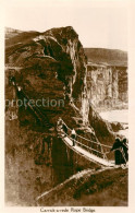 73782219 Carrick A Rede Northern Ireland UK Rope Bridge  - Autres & Non Classés