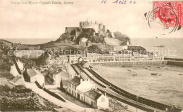 73782211 Jersey  UK Gorey And Mount Orgueil Castle  - Andere & Zonder Classificatie