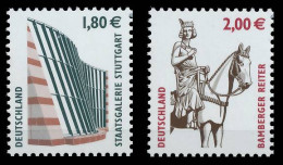 BRD BUND DS SEHENSWÜRDIGKEITEN Nr 2313-2314 Postfrisch S3E7DC2 - Unused Stamps